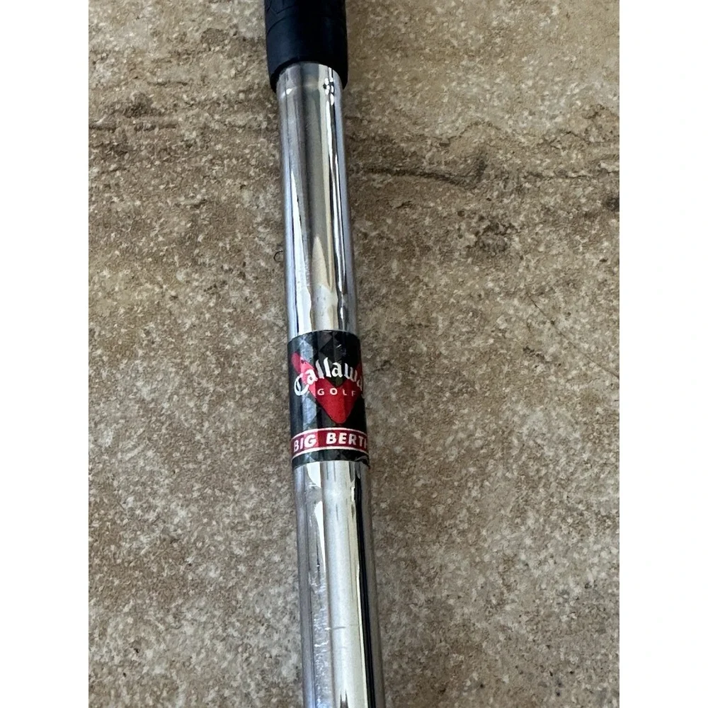 Golf Club CALLAWAY BIG BERTHA Red Iron 9 RIGHT UNIFLEX